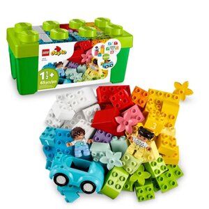 LEGO DUPLO Classic Brick Box Building Set 10913, NWT